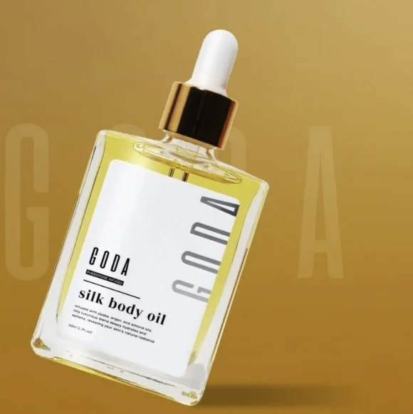 GODA Silk Body Oil- NIB - Picture 1 of 3